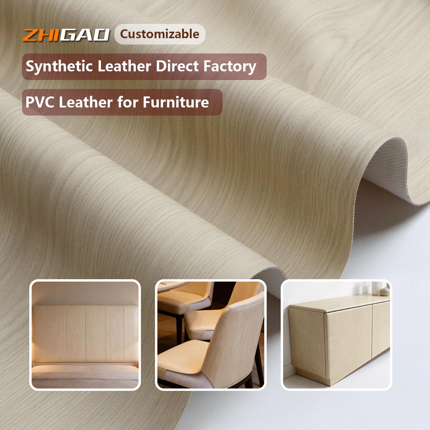 Zhigao Leather Factory: Inovatívne PVC kožené riešenia pre moderný nábytok a bytový textil Zhigao Leather Factory: Inovatívne PVC kožené riešenia pre moderný nábytok a bytový textil