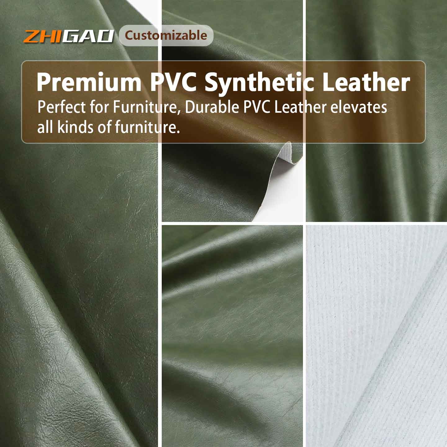 Aktualizácia odvetvia: Zhigao Leather Factory predstavuje novú generáciu syntetickej kože z mikrovlákna pre čalúnenie nábytku