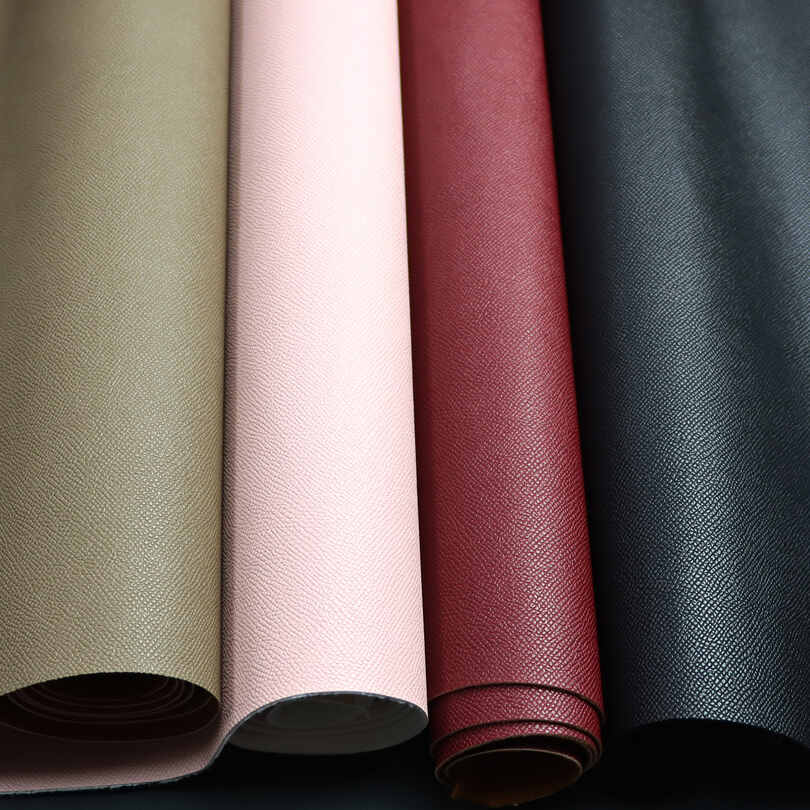 Cross Pattern PU Syntetická koža Topánky Tašky Fabric