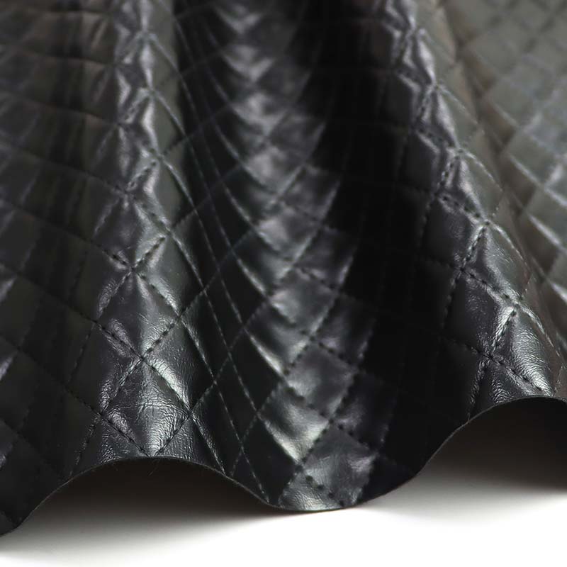 Diamantový vzor domáce čalúnenie PVC imitácia kože