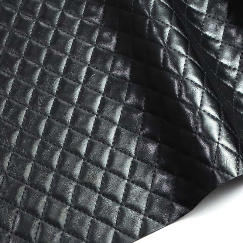 Diamantový vzor domáce čalúnenie PVC imitácia kože