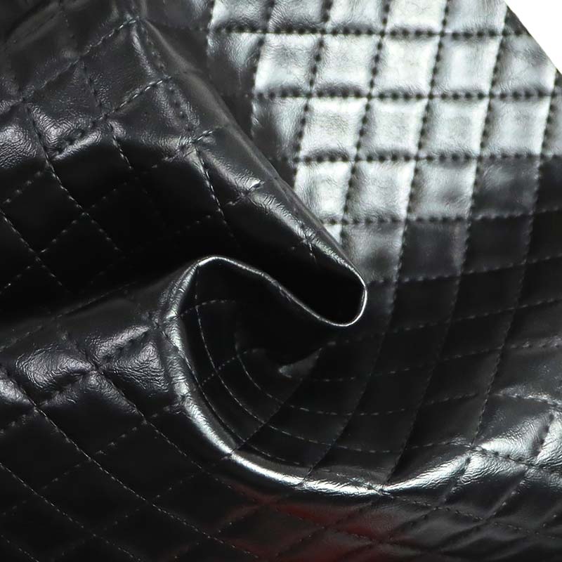 Diamantový vzor domáce čalúnenie PVC imitácia kože
