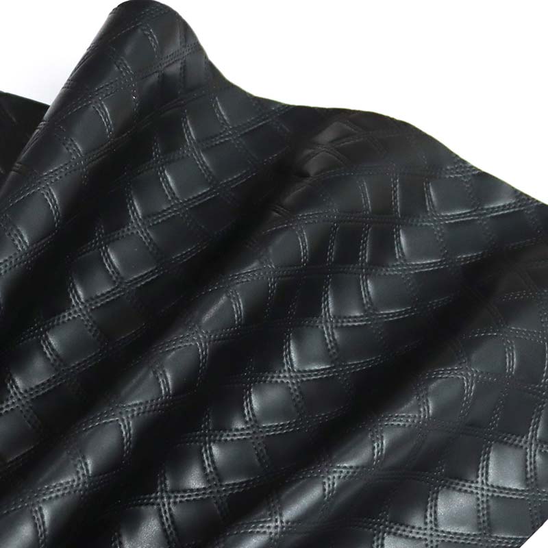 Vonkajší materiál kosoštvorec z umelej PVC kože Vonkajší materiál kosoštvorec z umelej PVC kože