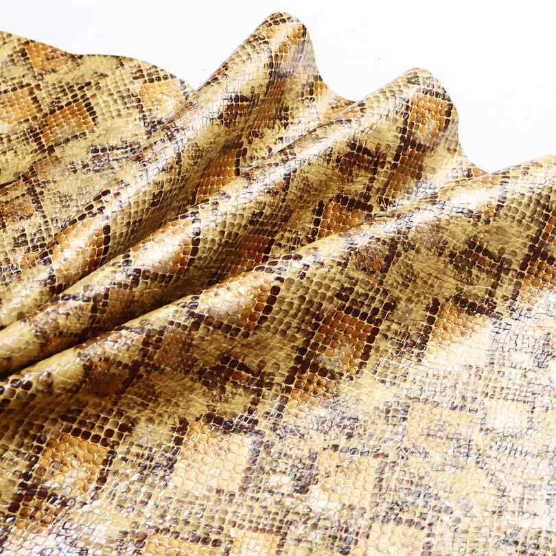 Crystal Snake Skin Topánky Tašky PU imitácia kože Crystal Snake Skin Topánky Tašky PU imitácia kože