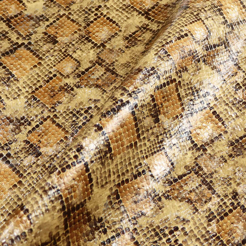Crystal Snake Skin Topánky Tašky PU imitácia kože