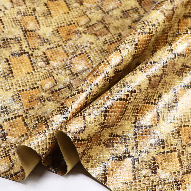 Crystal Snake Skin Topánky Tašky PU imitácia kože