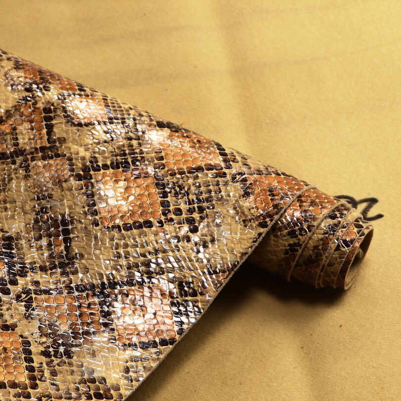 Crystal Snake Skin Topánky Tašky PU imitácia kože