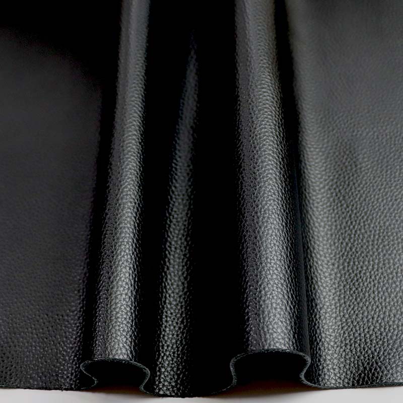 Lychee Grain Topánky Tašky Materiál Recyklovaná koža