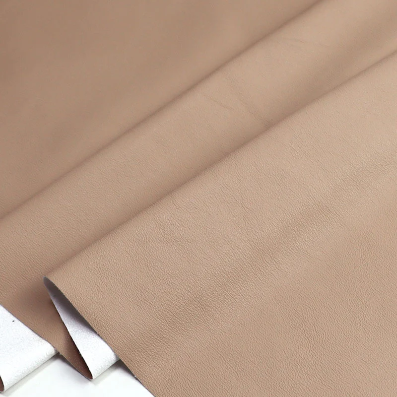 Podklad z mikrovlákna PU syntetická koža pre odevy