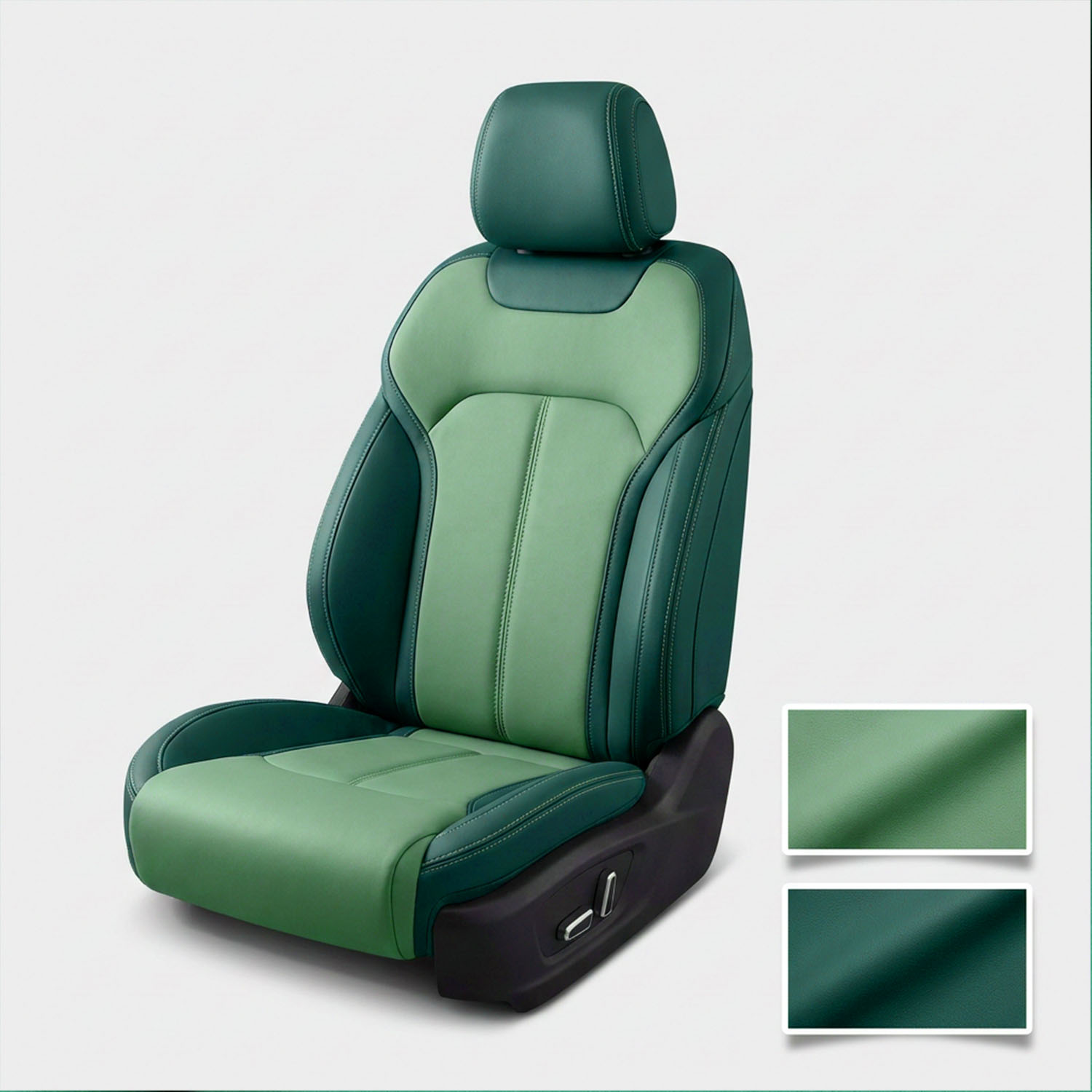 Automobilová koža z mikrovlákna Nappa na volant