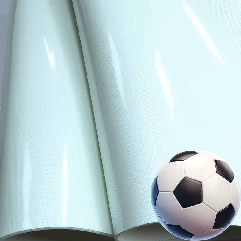 Krištáľové zrkadlo Lesklý materiál z PU kože pre futbalové lopty