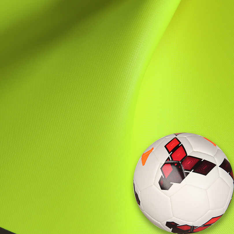 Fluoresceínové futbalové lopty z PU kože