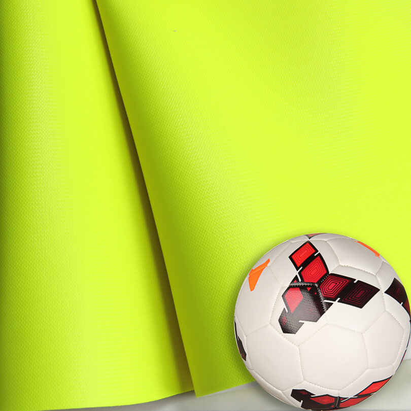 Fluoresceínové futbalové lopty z PU kože
