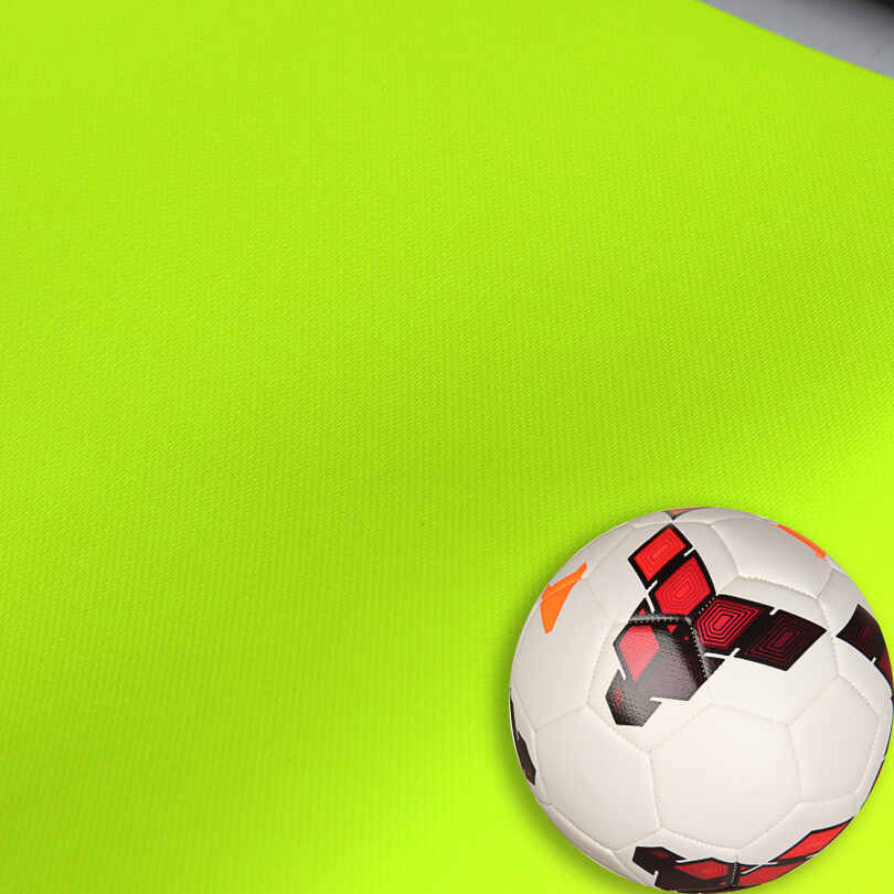 Fluoresceínové futbalové lopty z PU kože