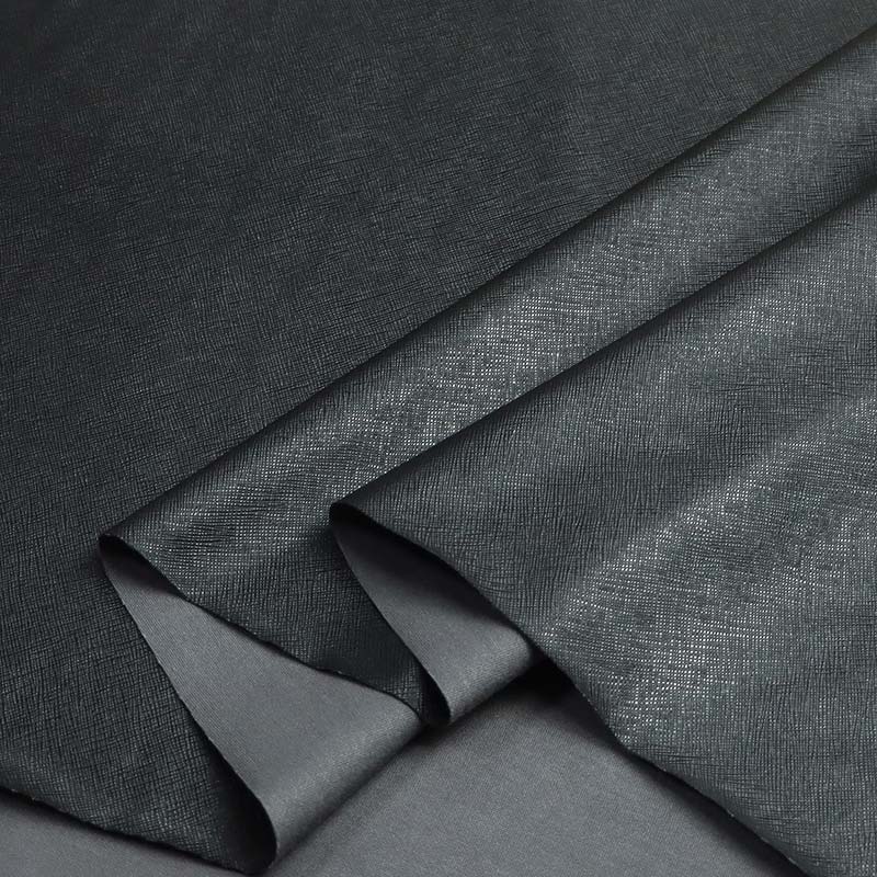 Vegan Bio-založená kožená tkanina na odevy