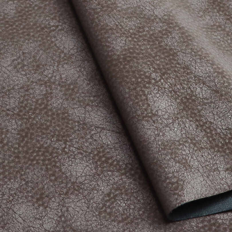 Mäkký odevný materiál zamatová PU umelá koža